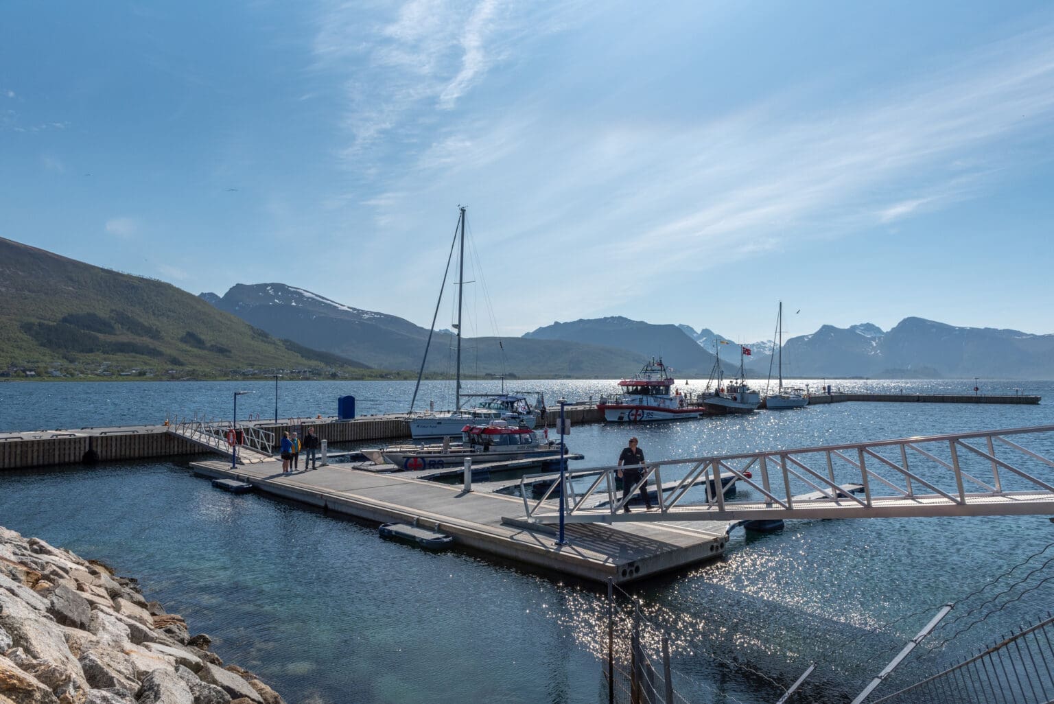Sortland Pool Prosjekter og utviklingsplaner | Sortland Havn KF